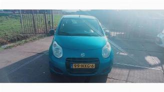 Vrakbiler auto Suzuki Alto Alto, Hatchback 5-drs, 2009 1.0 12V 2010/12