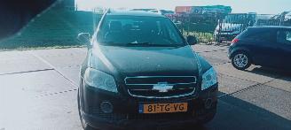 Damaged car Chevrolet Captiva  2006/10