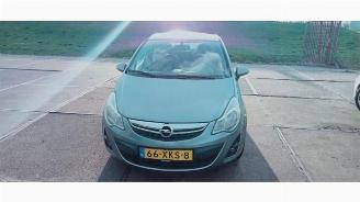krockskadad bil bedrijf Opel Corsa Corsa D, Hatchback, 2006 / 2014 1.2 16V LPG 2012/6