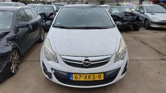Coche siniestrado Opel Corsa Corsa D, Hatchback, 2006 / 2014 1.2 16V LPG 2012/6