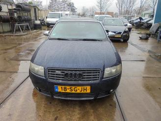 Uttjänta bilar auto Audi A4 A4 Cabriolet (B6), Cabrio, 2002 / 2005 3.0 V6 30V 2006/1