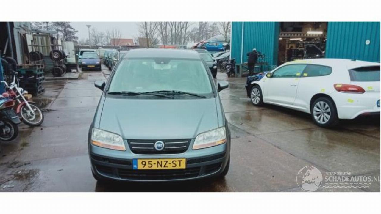 Fiat Idea Idea (350AX), MPV, 2003 / 2012 1.4 16V