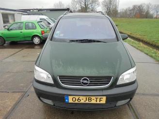 Uttjänta bilar auto Opel Zafira Zafira (F75), MPV, 1998 / 2005 2.2 16V 2002/2