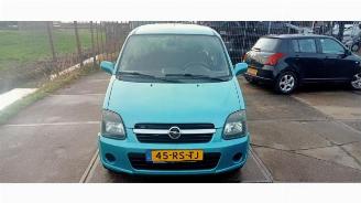 Vrakbiler auto Opel Agila Agila (A), MPV, 2000 / 2007 1.0 12V Twin Port 2005/8