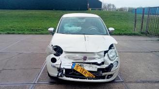 Vrakbiler auto Fiat 500 500 (312), Hatchback, 2007 0.9 TwinAir 80 2014/5