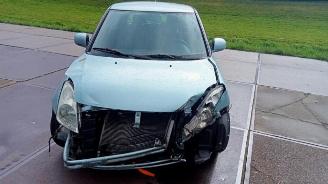 Vrakbiler auto Suzuki Swift Swift (ZA/ZC/ZD1/2/3/9), Hatchback, 2005 / 2011 1.3 VVT 16V 2008/6