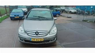Uttjänta bilar auto Mercedes B-klasse B (W245), Hatchback, 2005 / 2011 2.0 B-200 16V 2007/5