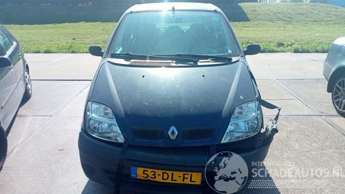 Renault Mégane Scénic Scenic I (JA), MPV, 1999 / 2003 1.4 16V
