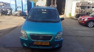 Uttjänta bilar auto Suzuki Wagon r Wagon-R+ (RB), MPV, 2000 / 2008 1.3 16V 2002/2