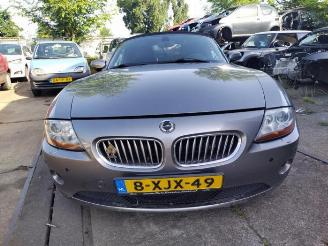 Coche siniestrado BMW Z4 Z4 Roadster (E85), Cabrio, 2002 / 2009 3.0 24V 2003/5