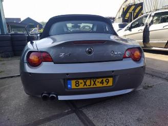 BMW Z4 Z4 Roadster (E85), Cabrio, 2002 / 2009 3.0 24V picture 5