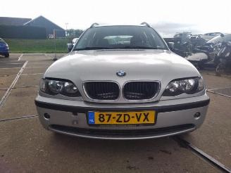 Sloopauto BMW 3-serie 3 serie Touring (E46/3), Combi, 1999 / 2006 316i 16V 2003/2