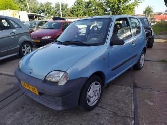 Fiat Seicento Seicento (187), Hatchback, 1997 / 2010 1.1 MPI S,SX,Sporting picture 2