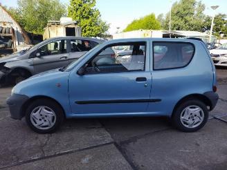 Fiat Seicento Seicento (187), Hatchback, 1997 / 2010 1.1 MPI S,SX,Sporting picture 3