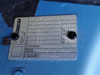 Fiat Seicento Seicento (187), Hatchback, 1997 / 2010 1.1 MPI S,SX,Sporting picture 16