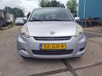 Uttjänta bilar auto Daihatsu Sirion Sirion 2 (M3), Hatchback, 2005 1.0 12V DVVT 2009/6