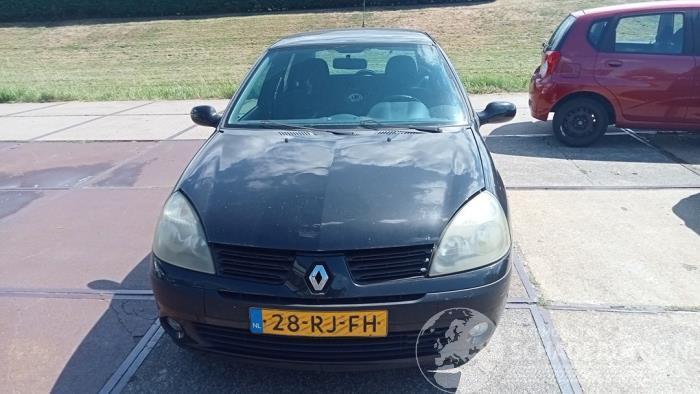 Renault Clio Clio II (BB/CB), Hatchback, 1998 / 2016 1.2 16V