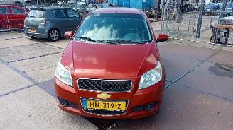 Damaged car Chevrolet Aveo  2010/11