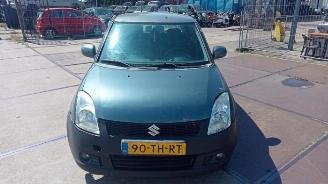 disassembly passenger cars Suzuki Swift Swift (ZA/ZC/ZD1/2/3/9), Hatchback, 2005 / 2015 1.3 VVT 16V 2006/10