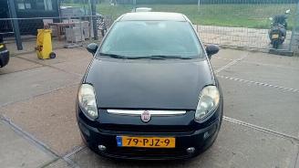 Salvage car Fiat Punto Punto Evo (199), Hatchback, 2008 / 2012 1.3 JTD Multijet 85 16V Euro 5 2011/2