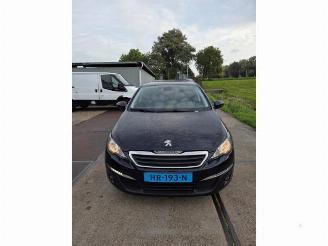 Coche accidentado Peugeot 308 308 SW (L4/L9/LC/LJ/LR), Combi 5-drs, 2014 / 2021 1.6 BlueHDi 120 2015/12