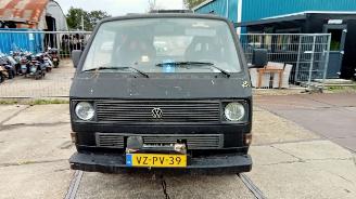škoda osobní automobily Volkswagen Transporter T2 1987/6