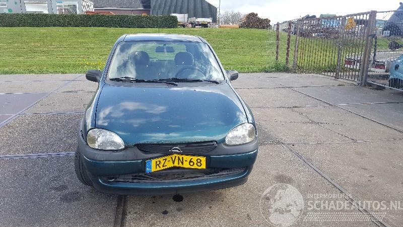 Opel Corsa Corsa B (73/78/79) Hatchback 1.4i Swing,Joy,Sport,GLS (X14SZ) [44kW]  (03-1993/09-2000)