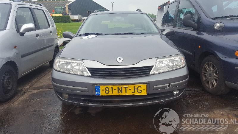 Renault Laguna Laguna II Grandtour (KG) Combi 1.8 16V (F4P-774) [89kW]  (03-2001/09-2007)