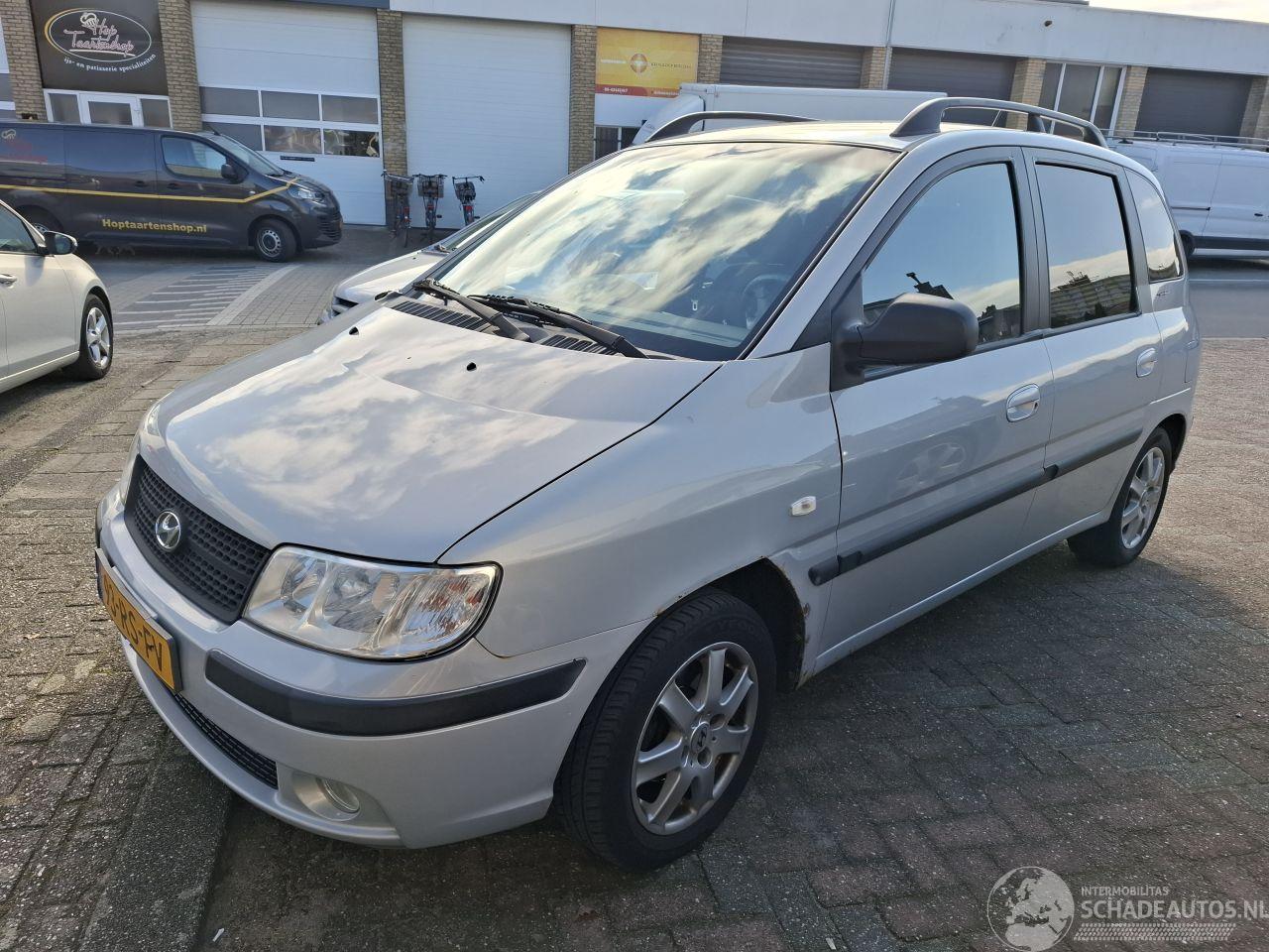 Hyundai Matrix matrix 1.6   119000km airco