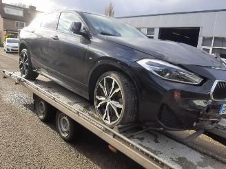 Coche accidentado BMW X2 X2 1.5 136 M PAKKET 2023 AUTOMAAT PANORAMA LEER EX BPM 2023/6