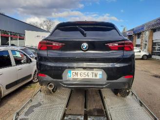 krockskadad bil auto BMW X2 X2 1.5 136 M PAKKET 2023 AUTOMAAT PANORAMA LEER EX BPM 2023/6