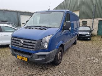 Coche accidentado Volkswagen Crafter 2.0 TDI L2 Airco 2013/4