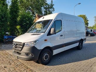 skadebil auto Mercedes Sprinter 317 CDI Navi Mbux Stoelverw 2023/5