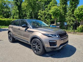 krockskadad bil auto Land Rover Range Rover Evoque 20d 110KW AWD Aut. Pano 2019/2
