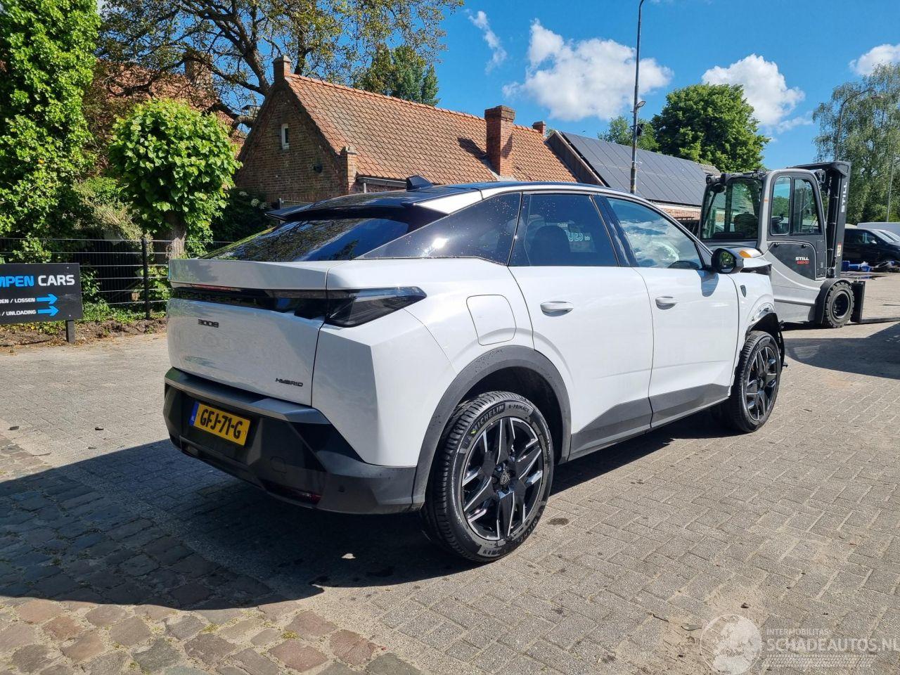 Peugeot 3008 Hybrid 136 Aut. GT