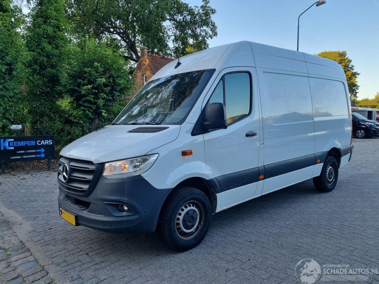 Mercedes Sprinter 317 CDI Navi Mbux Stoelverw