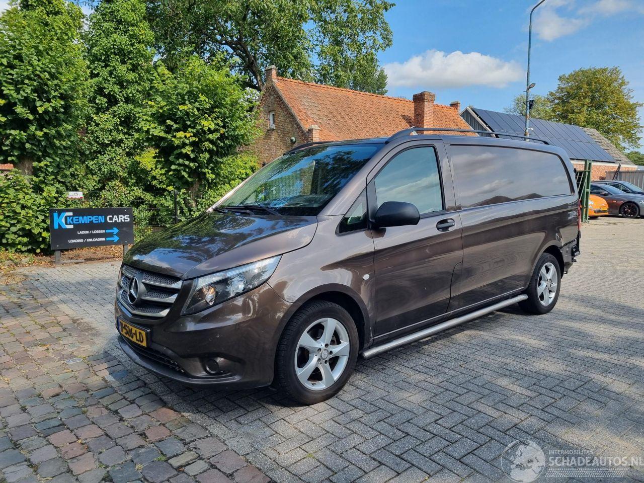 Mercedes Vito 114 CDI Aut. Lang Navi Camera