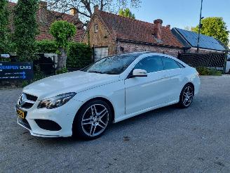 Avarii autoturisme Mercedes E-klasse E 200 Aut. Coupé Pano Navi Led 2015/6