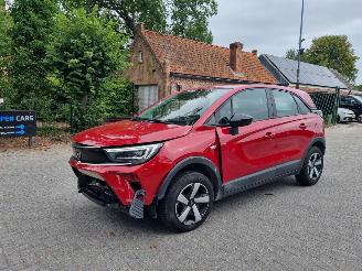skadebil auto Opel Crossland 1.2T 81KW Led Airco 2022/6
