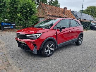 Schadeauto Opel Crossland 1.2T 81KW Led Airco 2022/6