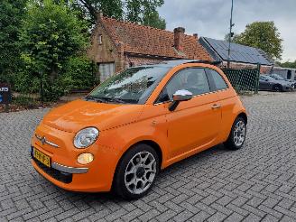 Avarii autoturisme Fiat 500 0.9 Twinair Pano Airco Leder 2011/7