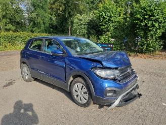 Damaged car Volkswagen T-Cross 1.0 TSI 70KW Navi Camera 2020/6