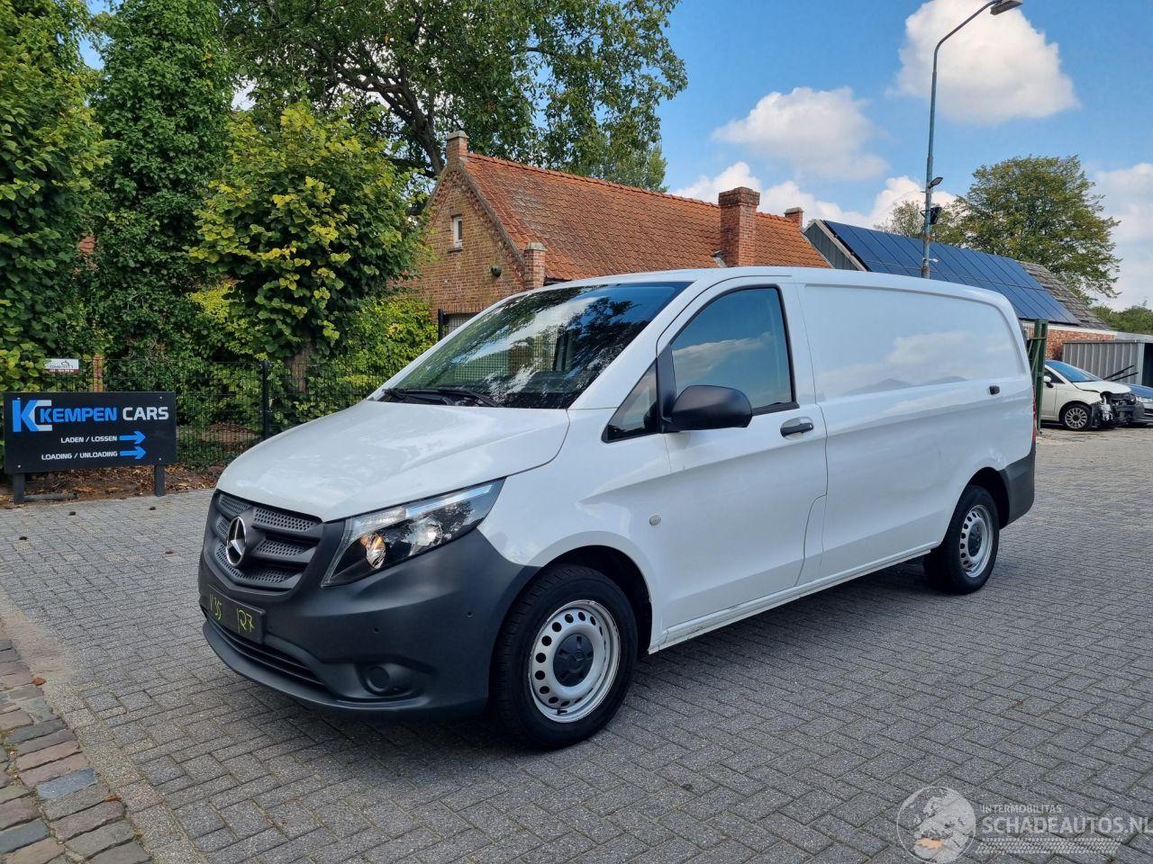 Mercedes Vito 116 CDI Lang Navi Stoelverw Airco