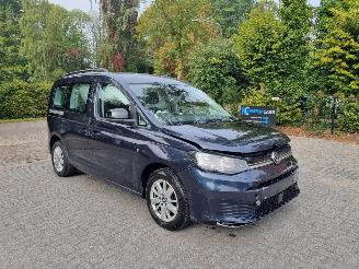 Unfallwagen Volkswagen Caddy 2.0 TDI 90KW 5 Stoelen Navi 2021/6