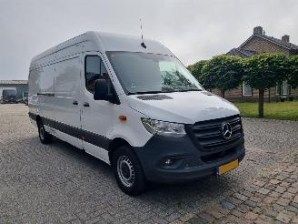 Mercedes Sprinter 317 CDI L3 Maxi Navi Stoelverw. picture 7