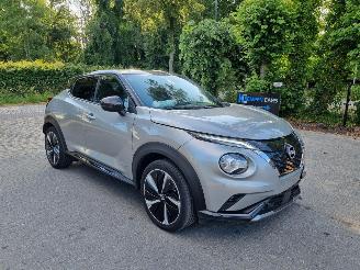 Voiture accidenté Nissan Juke Hybrid N-Design 2024/4