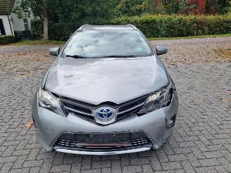 Toyota Auris Touring Sports Hybrid Navi Stoelverw. picture 8