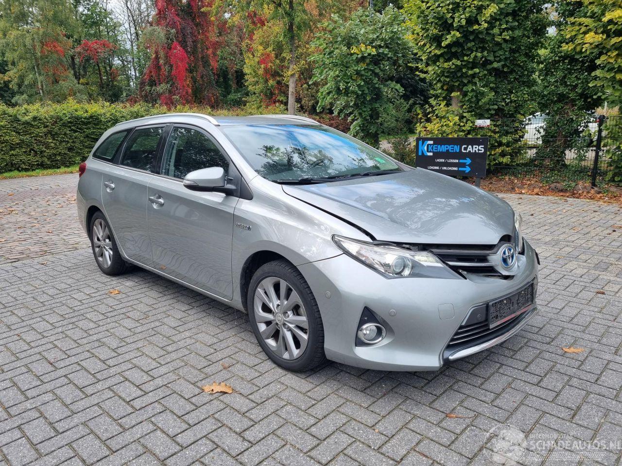 Toyota Auris Touring Sports Hybrid Navi Stoelverw.