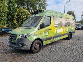 damaged passenger cars Mercedes Sprinter 316 CDI Aut. Koelwagen Led Stoelverw 2019/5