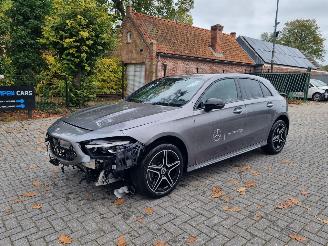 krockskadad bil auto Mercedes A-klasse 250e AMG Line Stoelverw Led Navi 2024/3